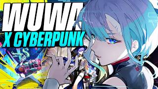LA MEILLEURE COLLAB' D'UN GACHA ? 5★ Offert, Nouvelles Zones, Boss et Portails Cyberpunk (WuWa 3.4)