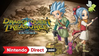 X marks the spot in Dragon Quest Treasures this December