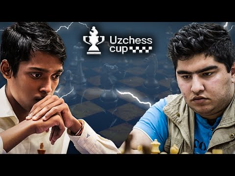 MALALIM NA Endgame Ang Tindi! Pragg vs Maghsoodloo | Round 5 UzChessCup 2025