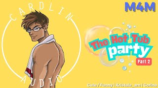 Wow... you look AMAZING in that swimsuit... [M4M] [Friends to ?] [Alone in the Hot Tub] [Cute/Funny]
