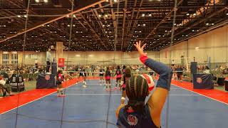 MEVC AAU Nationals 16 Classic Match 3 June 28, 2026.