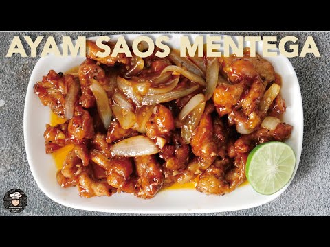FAVORIT ANAK2 | Resep AYAM SAUS MENTEGA ala RESTORAN 😍