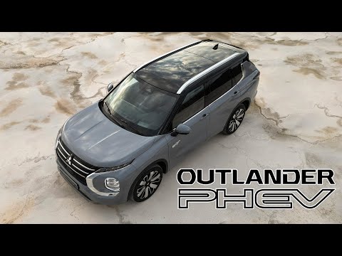 2025 Mitsubishi Outlander PHEV Walkaround – European Model Interior & Exterior