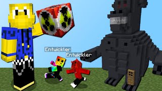 ATOMBOMBE vs AFFEN BASE! (Entwickler Challenge)