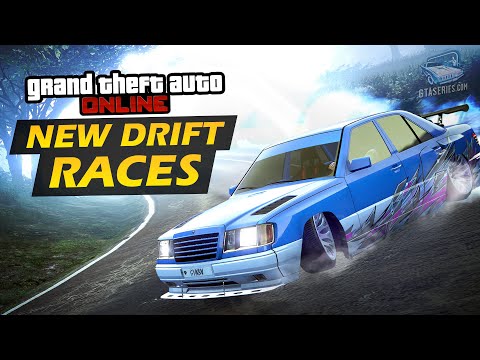 GTA Online - New Drift Races [Agents of Sabotage DLC]