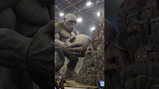 Stone Giant vs Boulder