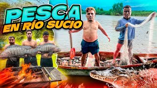 🔥PESCANDO EN RIO SUCIO CON EL CREW RETOJORJAIS🔥
