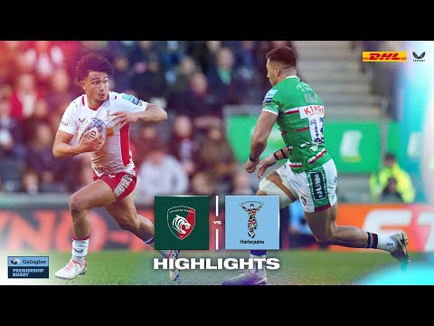 Premiership Rugby Highlights: Harlequins secure massive five points win at Leicester