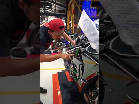my dream bike kawasaki ninja h2 full systems exaust sc project and ar shorts