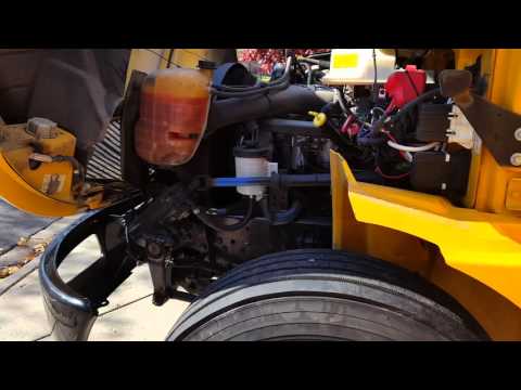 International DuraStar MAXXFORCE DT Second Start Up,...