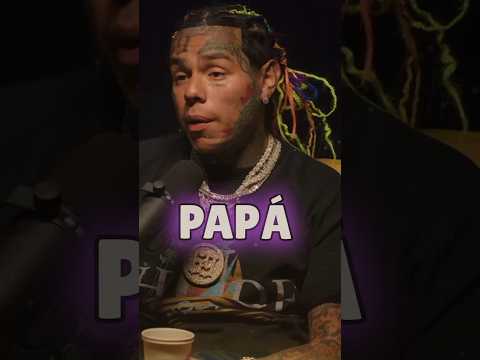6ix9ine - Mi papá me abandonó #6ix9ine #tekashi69