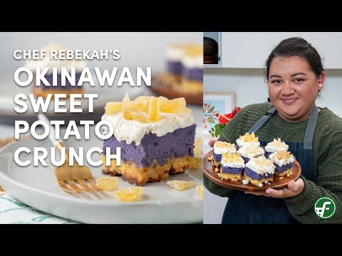 How to Make: Okinawan Sweet Potato Crunch