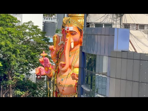 Khairatabad Ganesh Shoba Yatra 2025 | Khairatabad Ganesh Nimajjanam 2025 | Hyderabad Ganesh