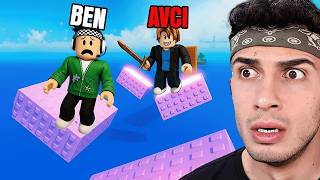 ROBLOX PARKUR AMA PEŞİMDE AVCI VAR!