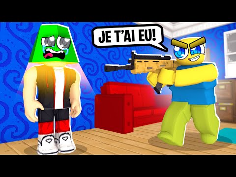 Cache Toi ou MEURS dans Roblox