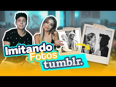 IMITANDO FOTOS DE TUMBLR EN PAREJA (Ft. Caeli) // Mario Ruiz