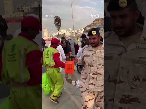 Death toll at Hajj pilgrimage tops 1,300 amid scorching temperatures | VOA News #shorts