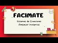 Operaciones y Ecuaciones en Matemáticas