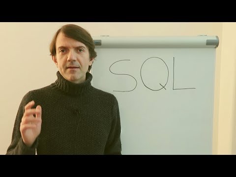 SQL tutorial for beginners, 30-minutes introduction to...