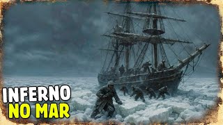Eles CONGELAVAM VIVOS? O Lado Sombrio do Inverno nas Grandes Navegações