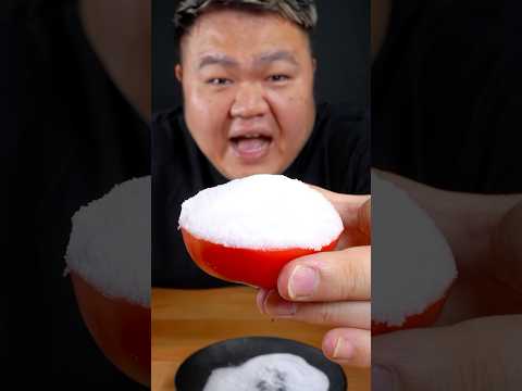 Salted Tomato Challenge🧂🍅