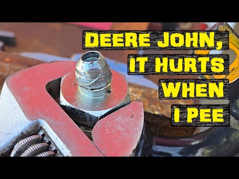 Excavator Flow Tube || Hydraulic Fix