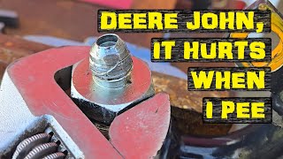 Excavator Flow Tube || Hydraulic Fix