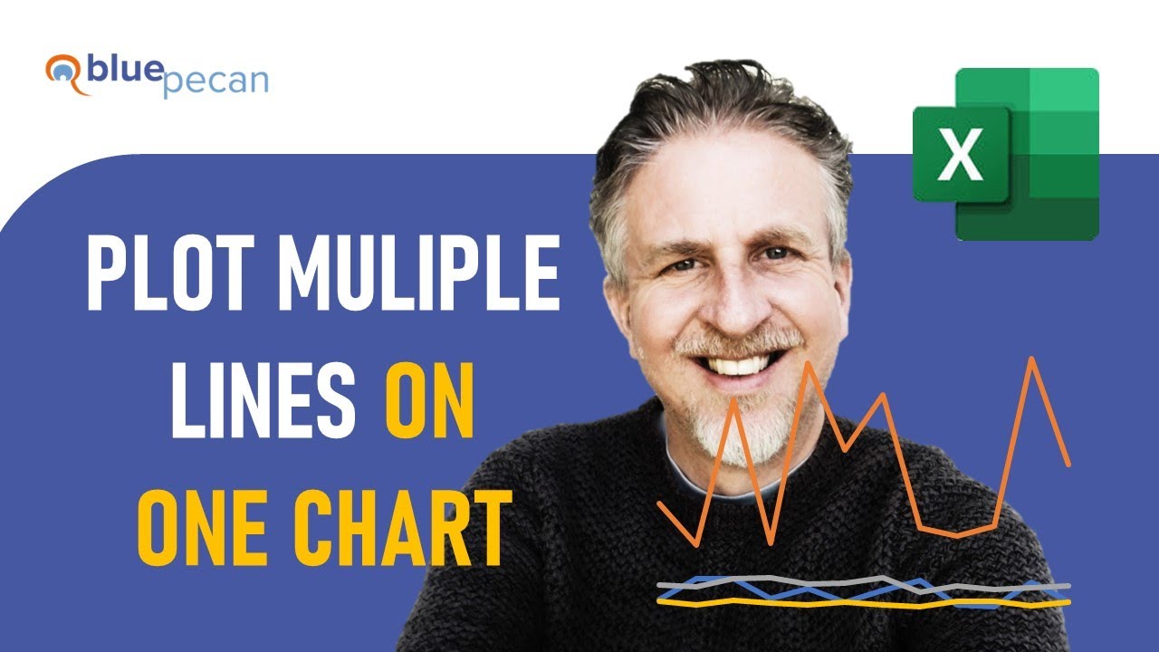How to Plot Multiple Lines on One Excel Chart