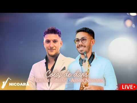Adrian Chiriac ✗ Formația Armin Nicoară - Colaj de dans || Nuntă Petroșani