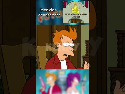 Medidas desesperadas โช๐ (T04 Ep08) P4 - Futurama