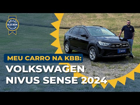 Meu Carro na KBB: Volkswagen Nivus Sense 2024 com Gustavo Miranda