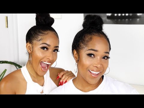 TRANSFORMING MY MOM INTO ME!