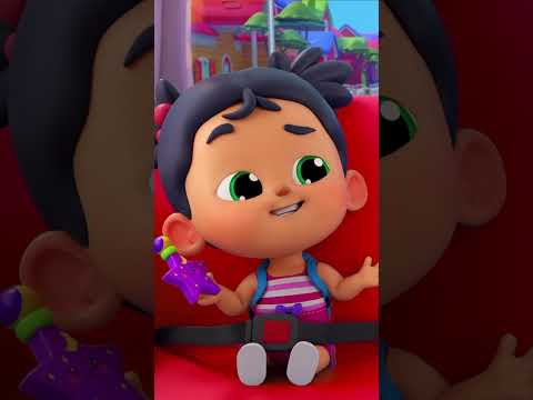 Wheels On The Taxi - Kids Tv Cars #shorts #cars #cartoon