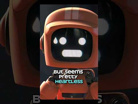 Who created Human? #lovedeathandrobots #threerobots #tvseries #netflix