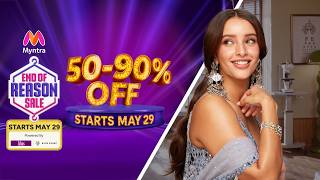 End of Reason Sale starts May 29 I Toh Style me rehne Ka, just like Tripti