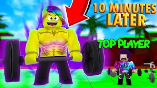 How To Get Tons Of Strength Roblox Weight Lifting Simulator - 