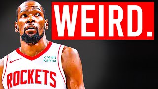 The Kevin Durant Situation Just Got Weird Again...