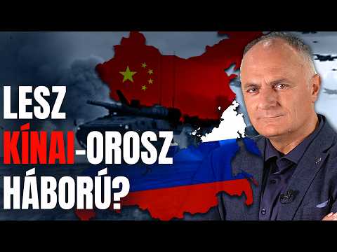 Látszólag barátok, de igazából ellenségek? Ez egy valódi orosz-kínai KÉMSZTORI! Vukics