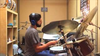 Brock Bowers - cheesiest drum play-along ever