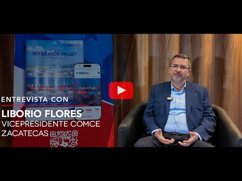 Liborio Flores, vicepresidente COMCE Zacatecas