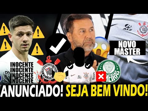 CHEGOU! 'CHAPÉU' no PALMEIRAS e NOVO MÁSTER VEM AÍ? GARRO INOCENTE e BIDON DESVALORIZADO e+