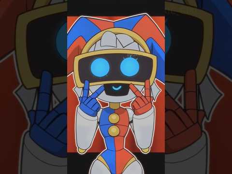 Funbot, but it's Pomni (Incredibox Sprunki Animated Series x TADC)