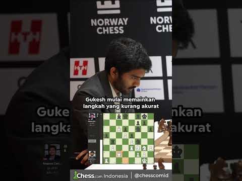 Penjelasan Kenapa Magnus Carlsen GEBRAK MEJA 🤯🔥 #catur
