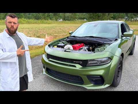 We Put A HONDA Engine In A HELLCAT!
