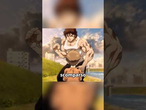 Baki ha diretto tutta la sua forza contro un bambino #anime #baki #shortanime