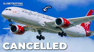 CANCELLATIONS - Virgin Atlantic's Situation