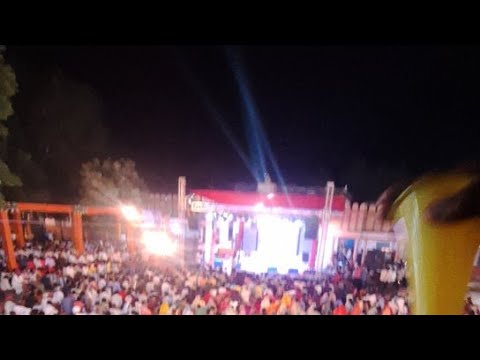 महावीर शांखला  || विशाल भजन संध्या एक शाम बाबा रामदेव के नाम रायपुर