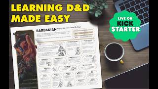 New D&D 2024 Class Cheat Sheets – Kickstarter Now Live