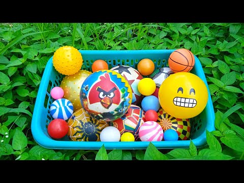 Mencari Bola Basket, Bola Karakter, Bola Warna Warni, Bola Kejutan, Ikan, Bebek, Mobilan,Popit,Balon