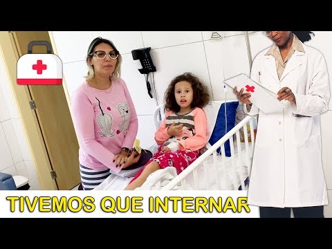 ELA FICO 5 DIAS INTERNADA NO HOSPITAL